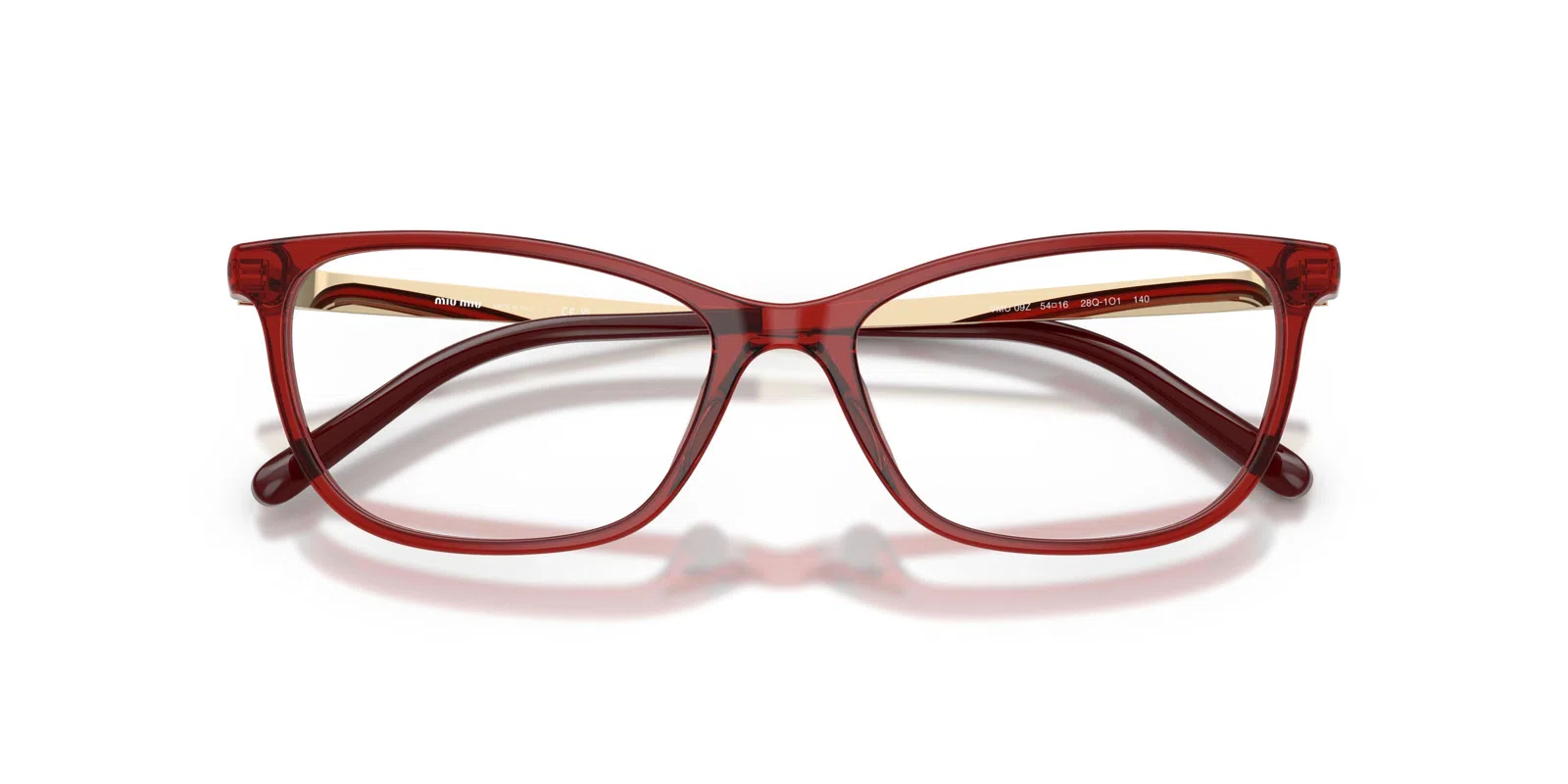 Miu 09ZV Eyeglasses - view 14
